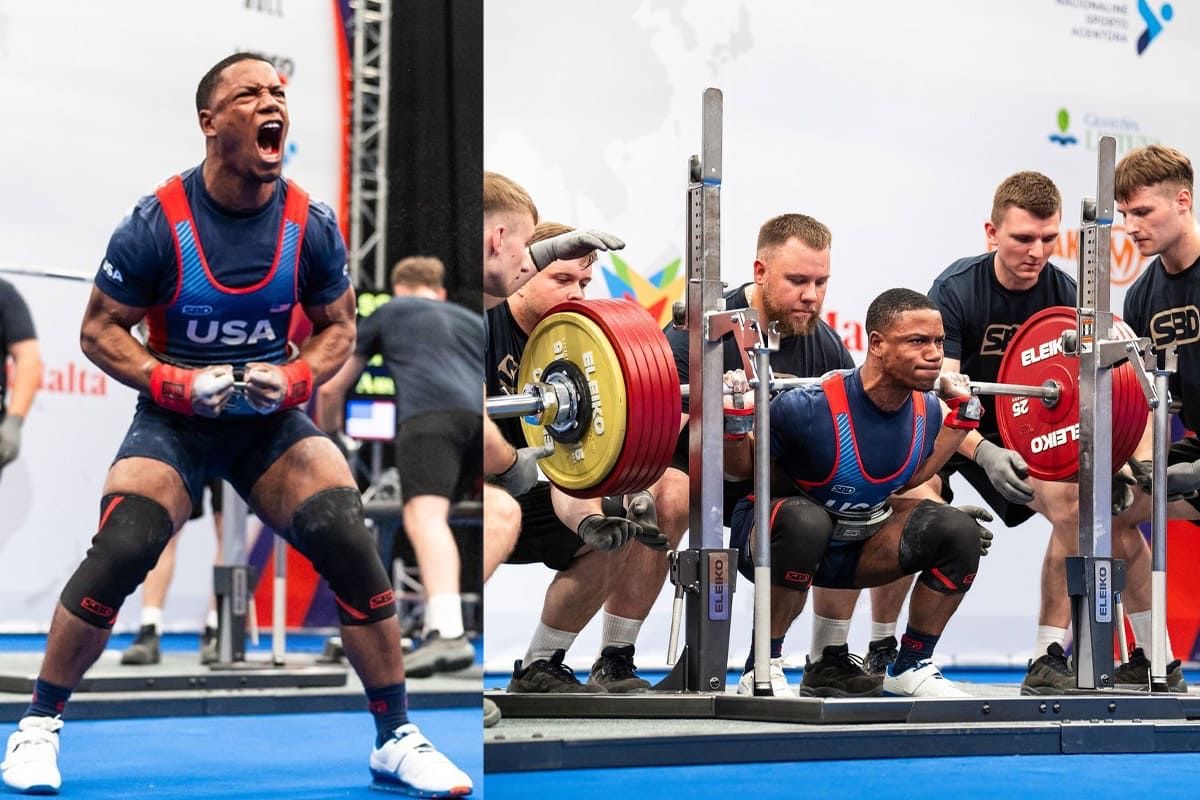 Powerlifting championship